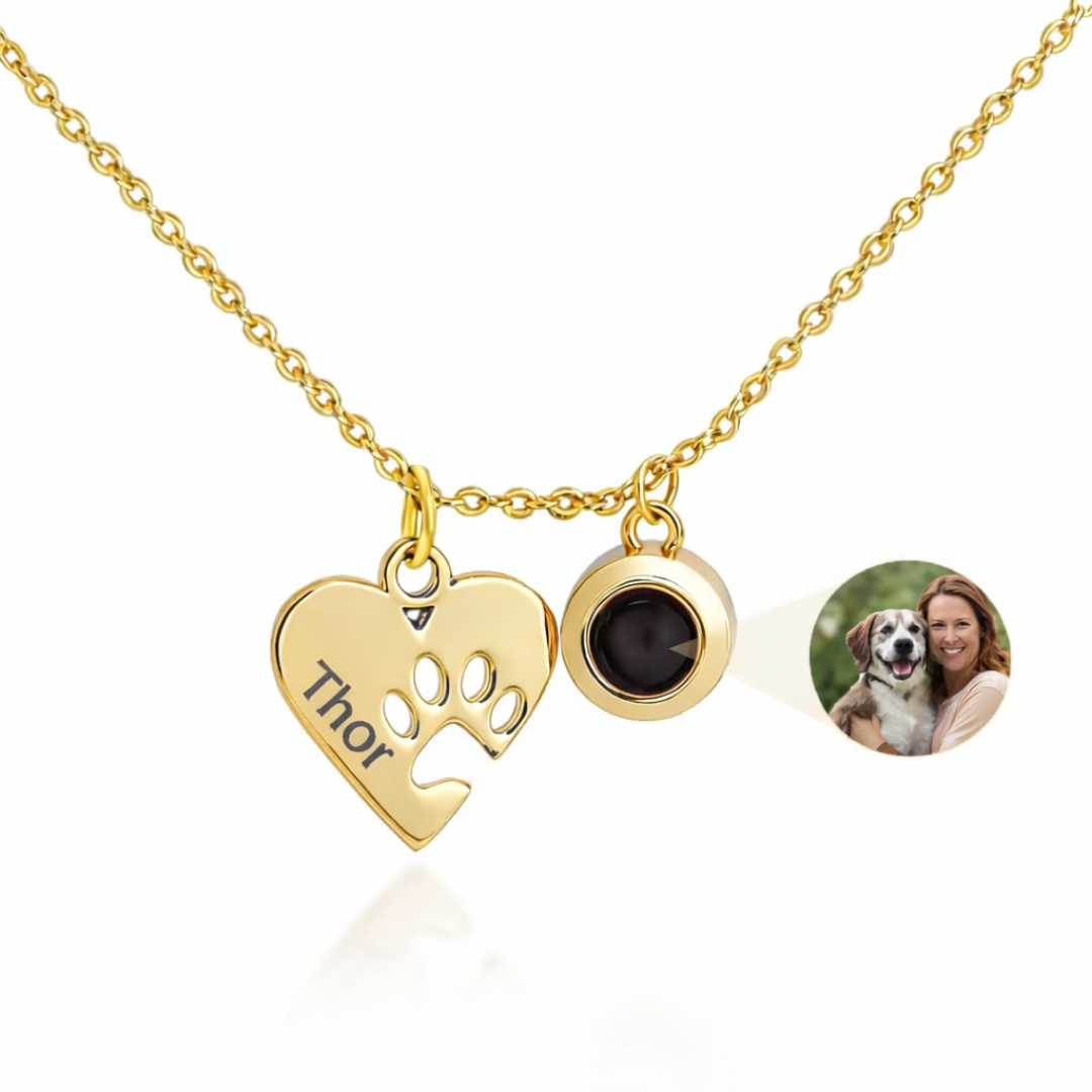 Collar con foto personalizada