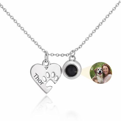 Collar con foto personalizada