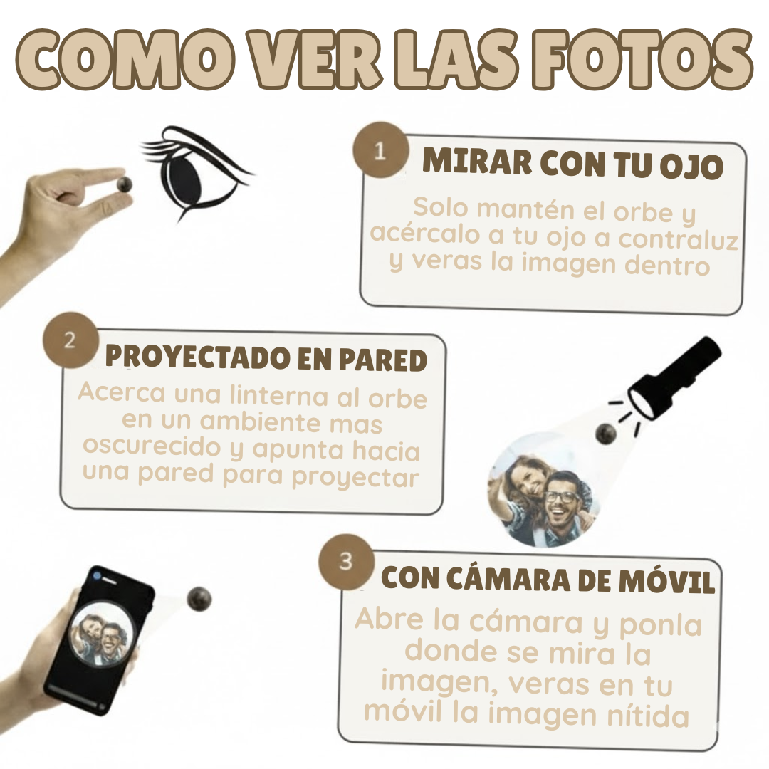 Collar con foto personalizada