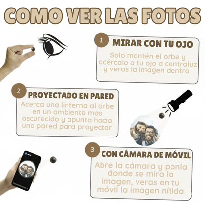 Collar con foto personalizada